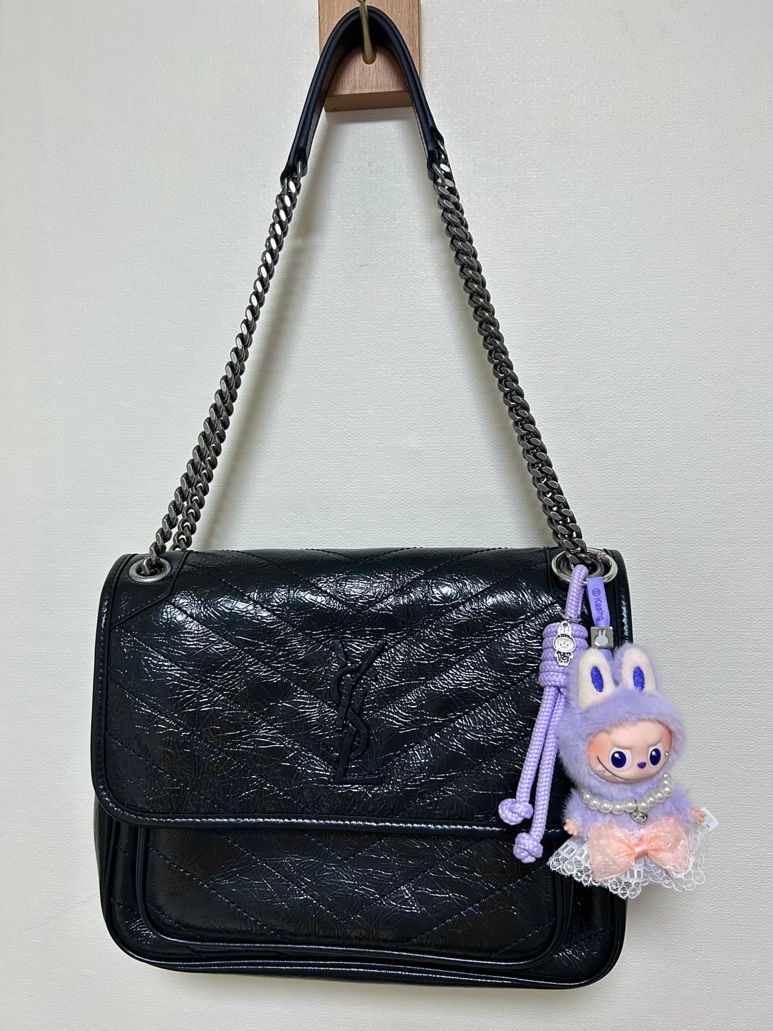 (1)정품 미니 라부부 E키링 커스텀 상품이미지4