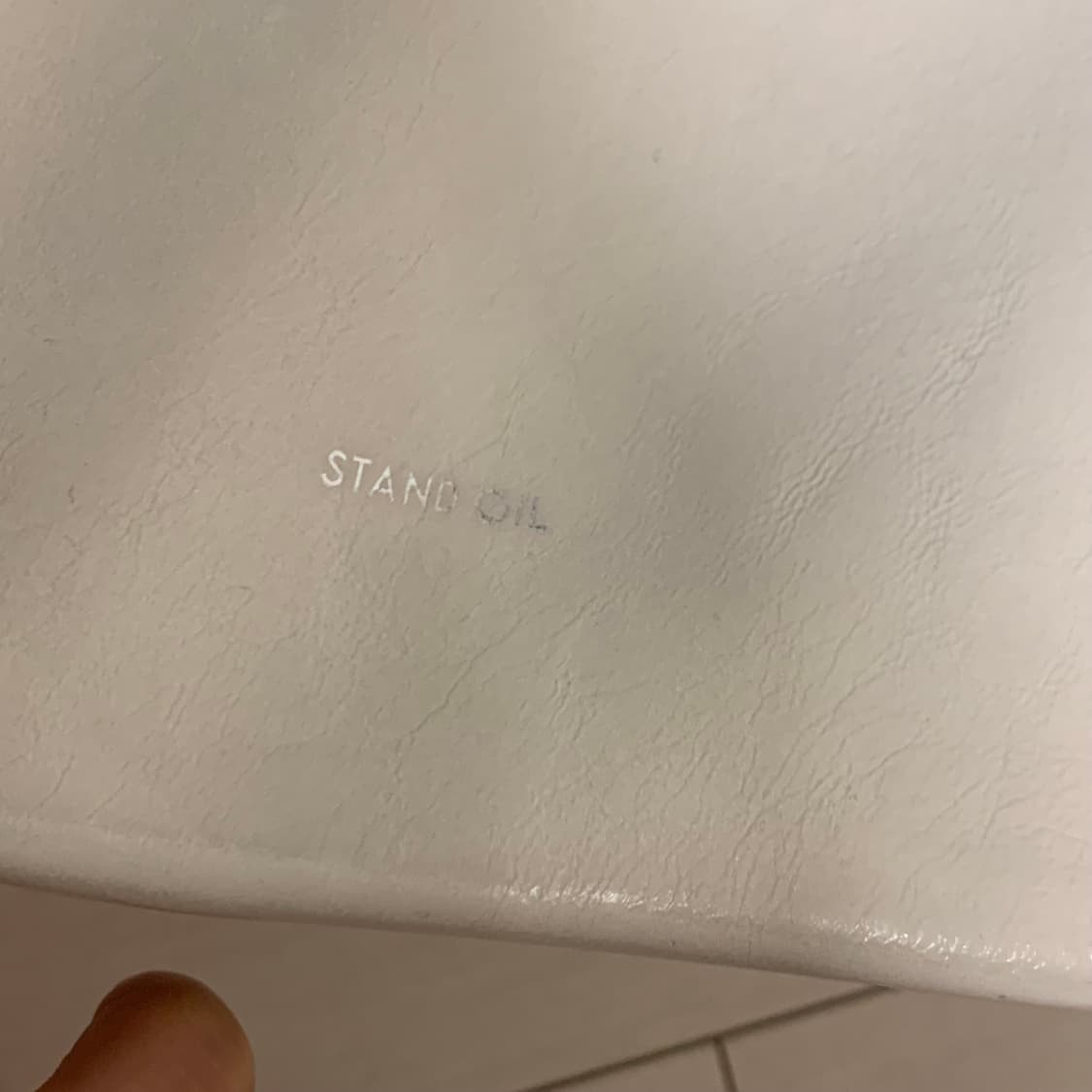 스탠드 오일 숄더백 상품이미지2