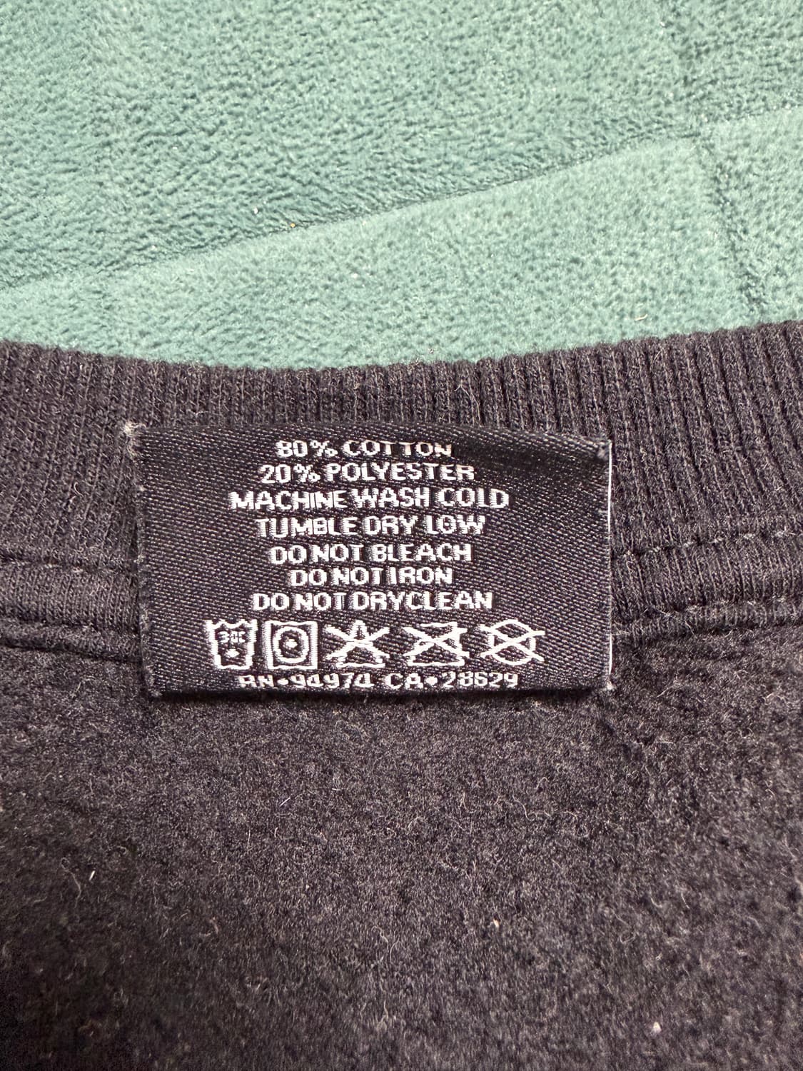 스투시 베이직 맨투맨 XL 상품이미지4