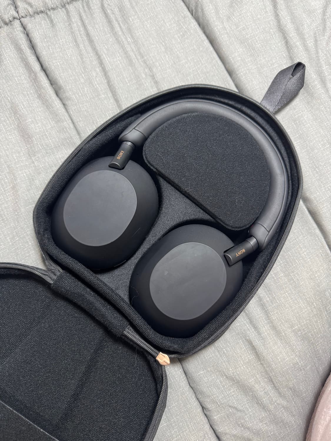 소니 헤드셋 WH-1000XM5 블랙 상품이미지1