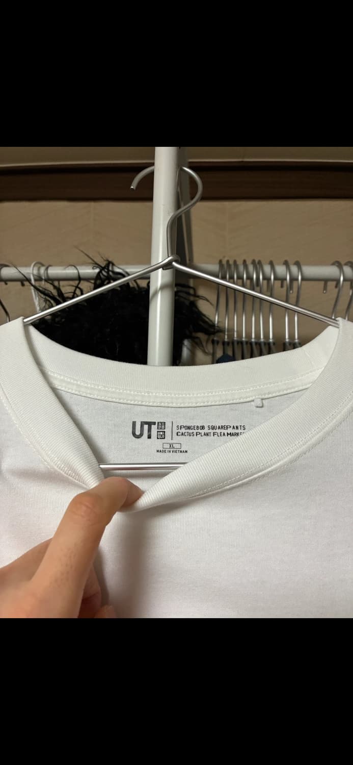 유니클로 X 스폰지밥 UT 반팔 티셔츠 상품이미지2