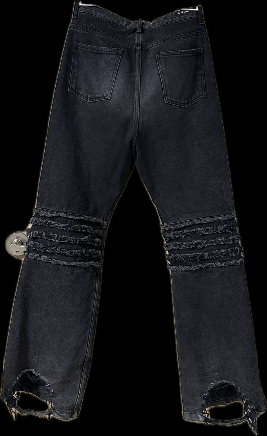 ourglass 디스트로이드 플레어진 상품이미지2