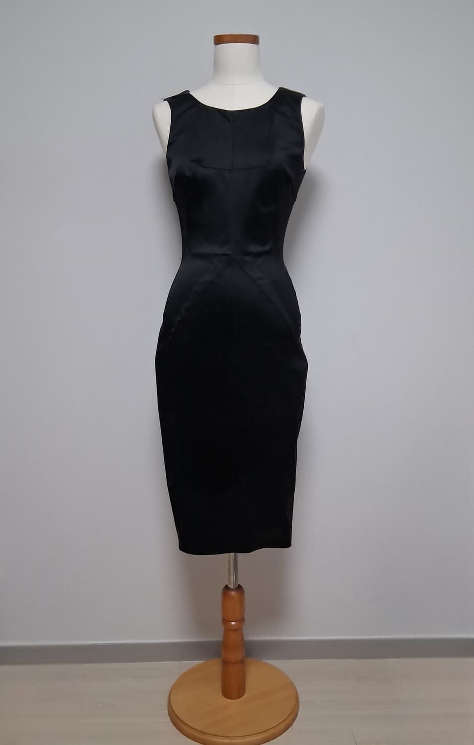 돌체앤가바나(D&G) 새틴 바디콘 원피스 IT38 (새상품) 상품이미지2