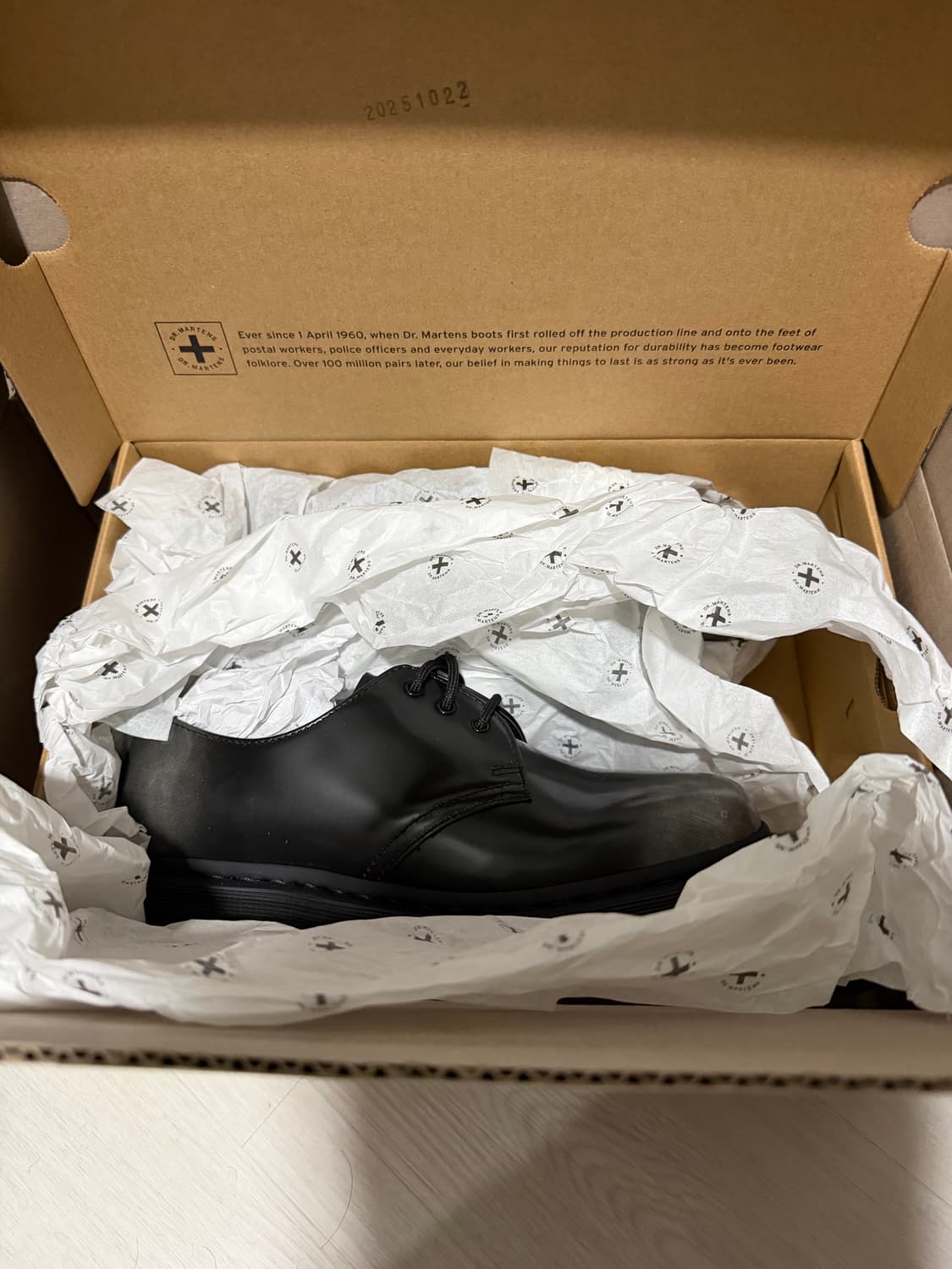 닥터마틴 1461 실버 아카디아 260(uk7) 상품이미지2