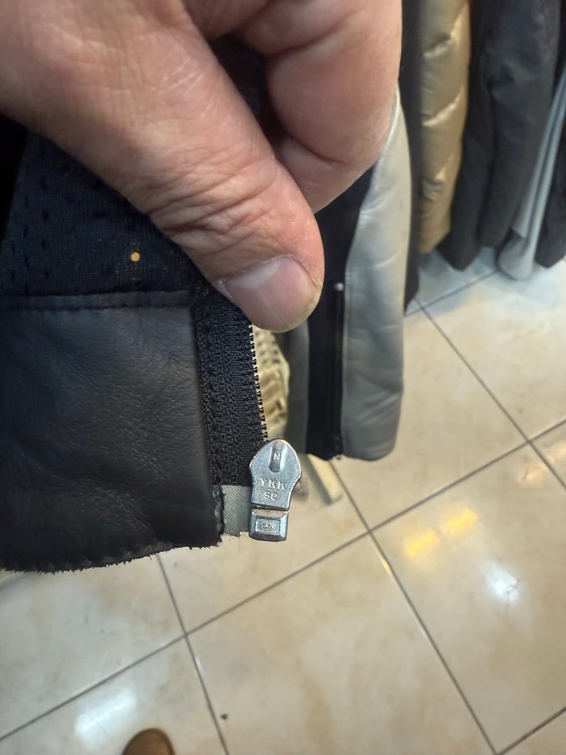 100 정품 BMW 모토리드 프로레이서 자켓 팝니다 상품이미지8