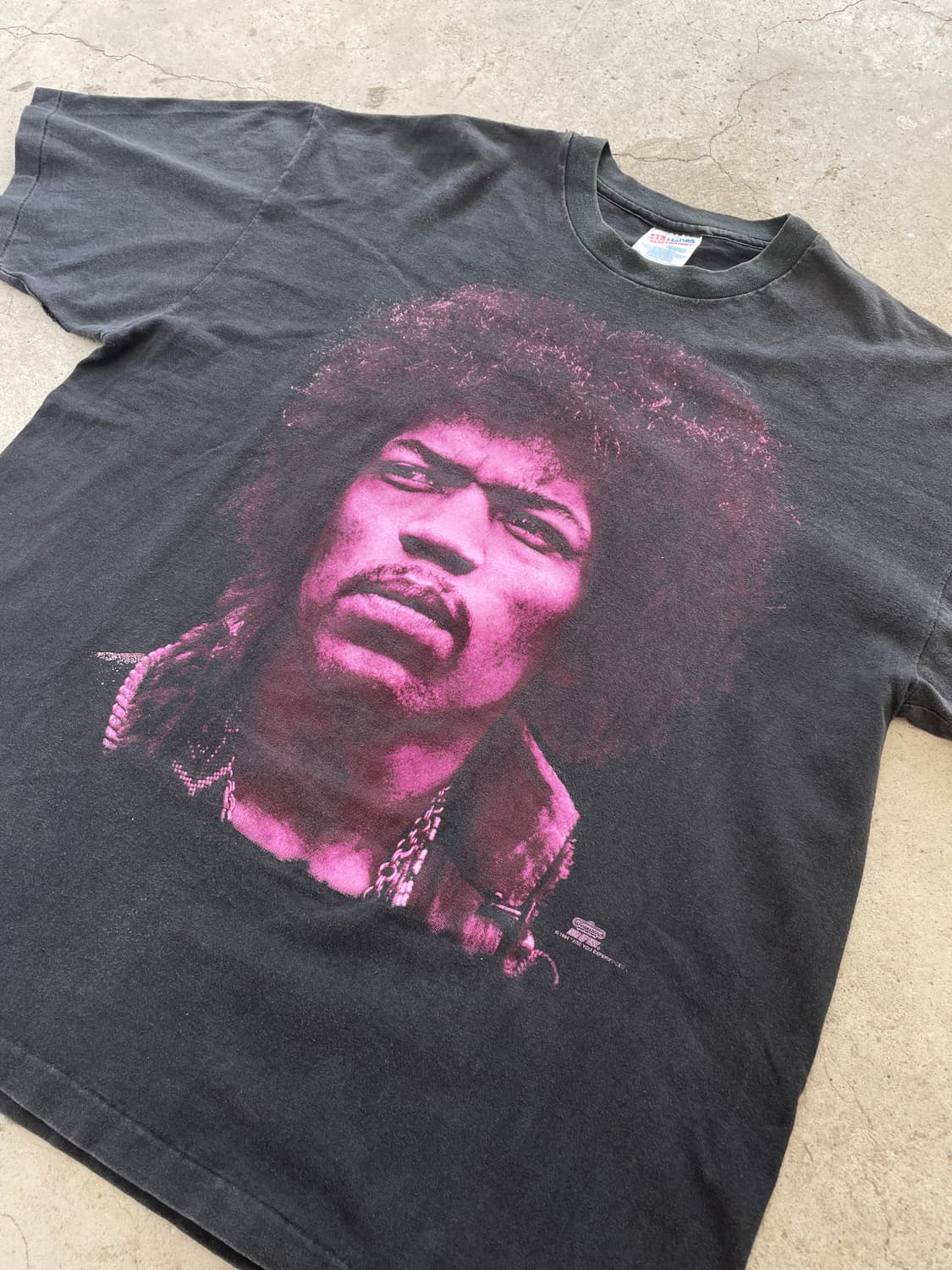 90s Jimi Hendrix Purple Portrait T(1994) 상품이미지6