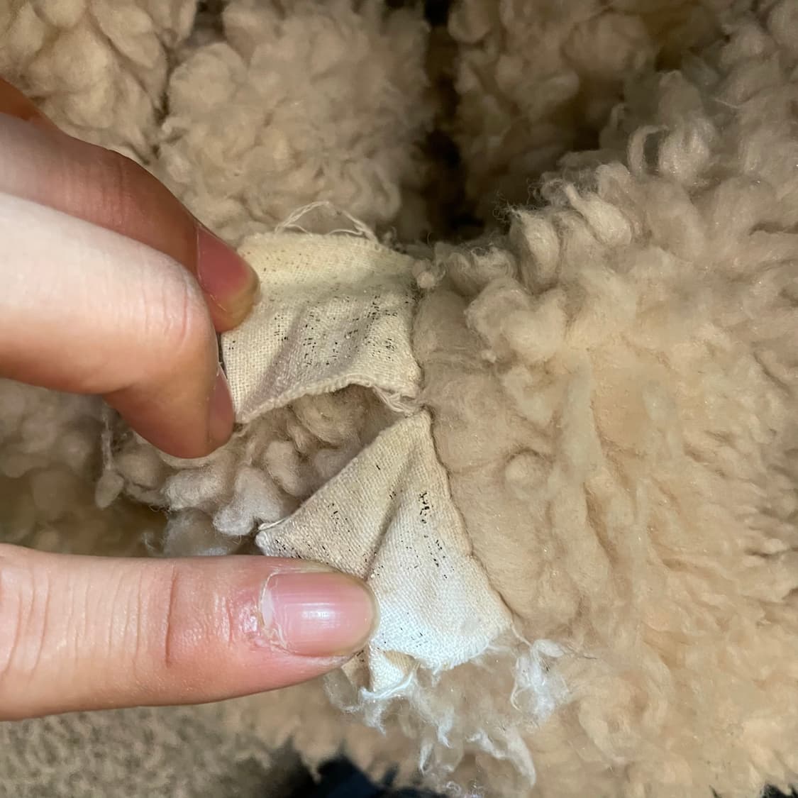 80s 리바이스 오렌지텝 쉐르파자켓 상품이미지4