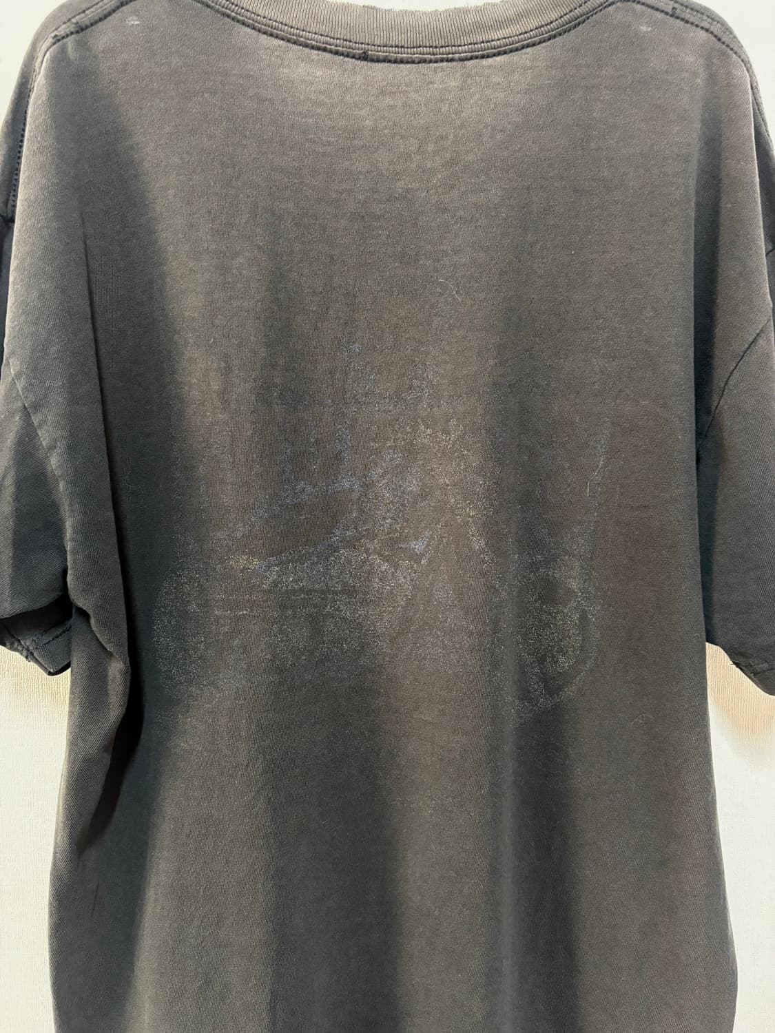 [L] West Coast Choppers 블루 크로스 반팔 티셔츠  상품이미지3