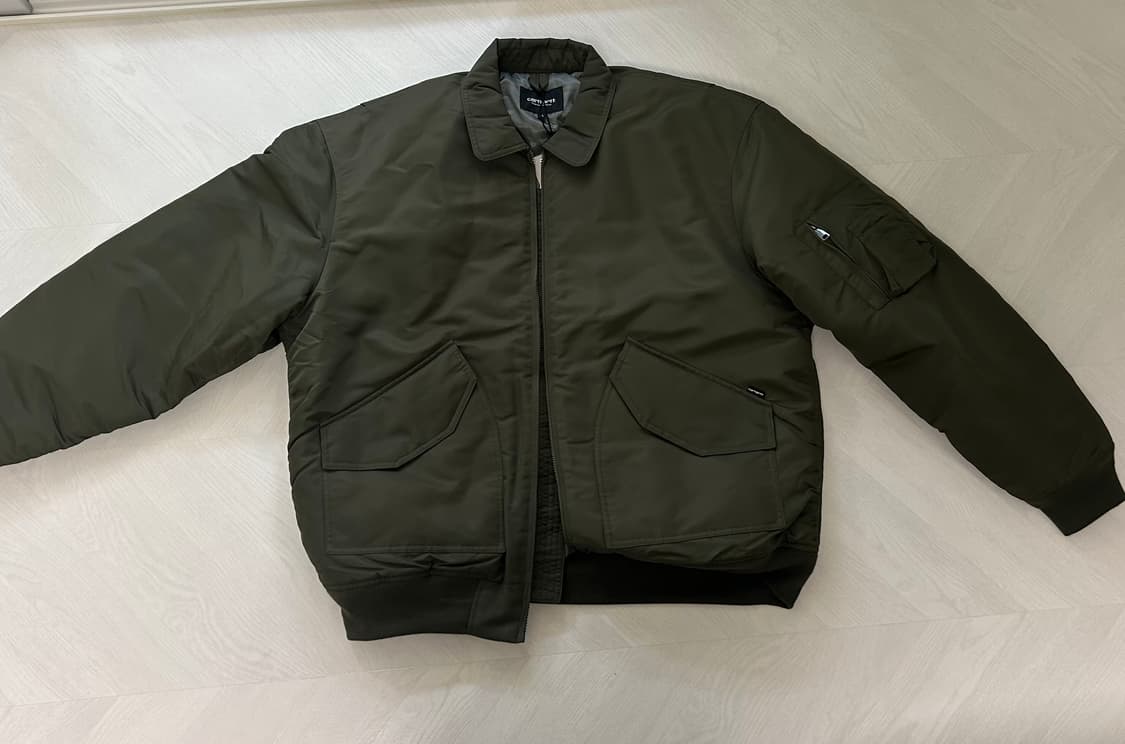 칼하트 Wip 올텐 봄버 XL 상품이미지2