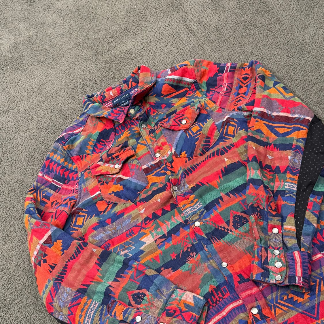 [정품/16] 폴로 랄프로렌 웨스턴 패턴 셔츠 c1 상품이미지1