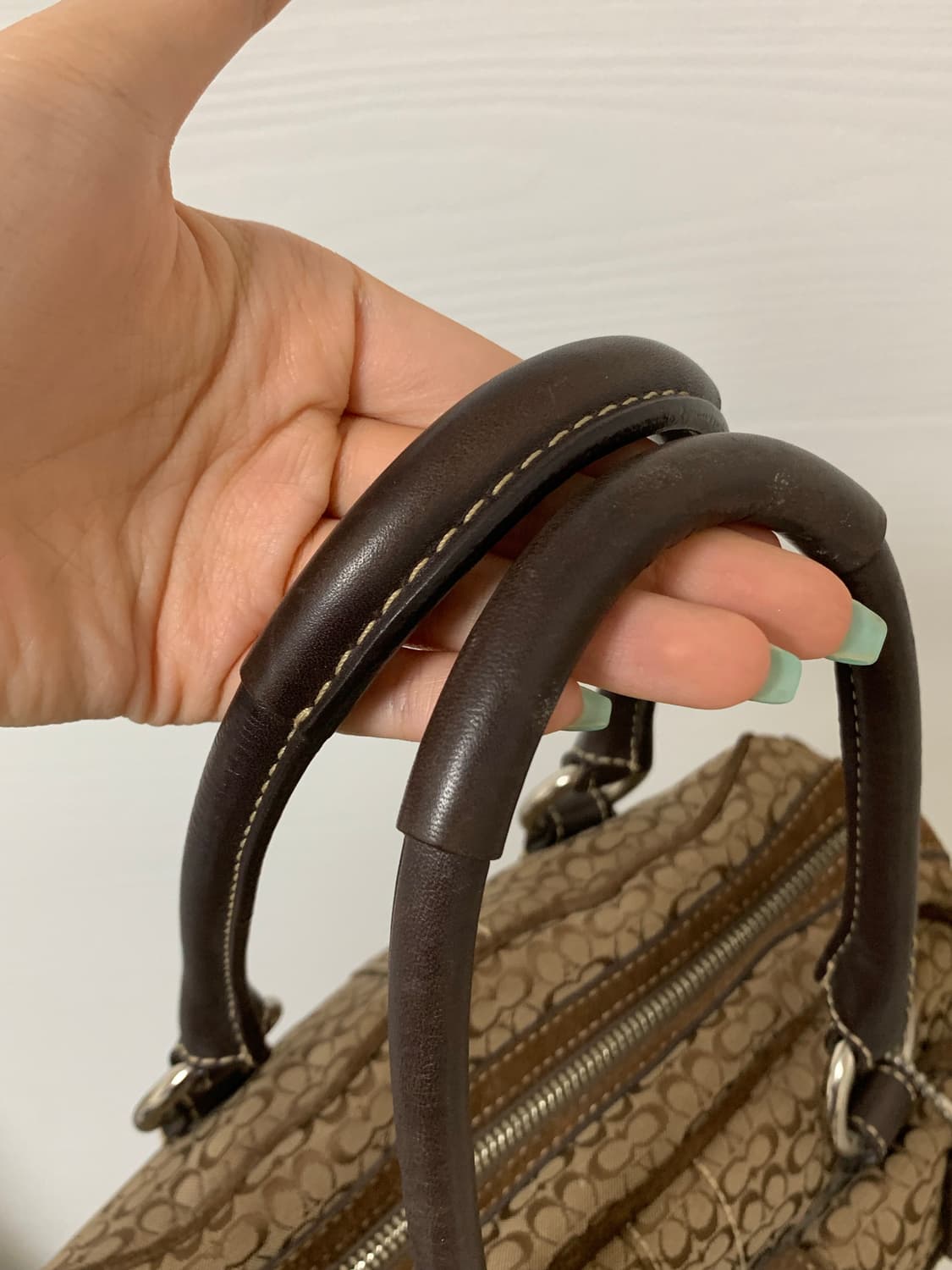 Coach y2k tote bag 상품이미지5