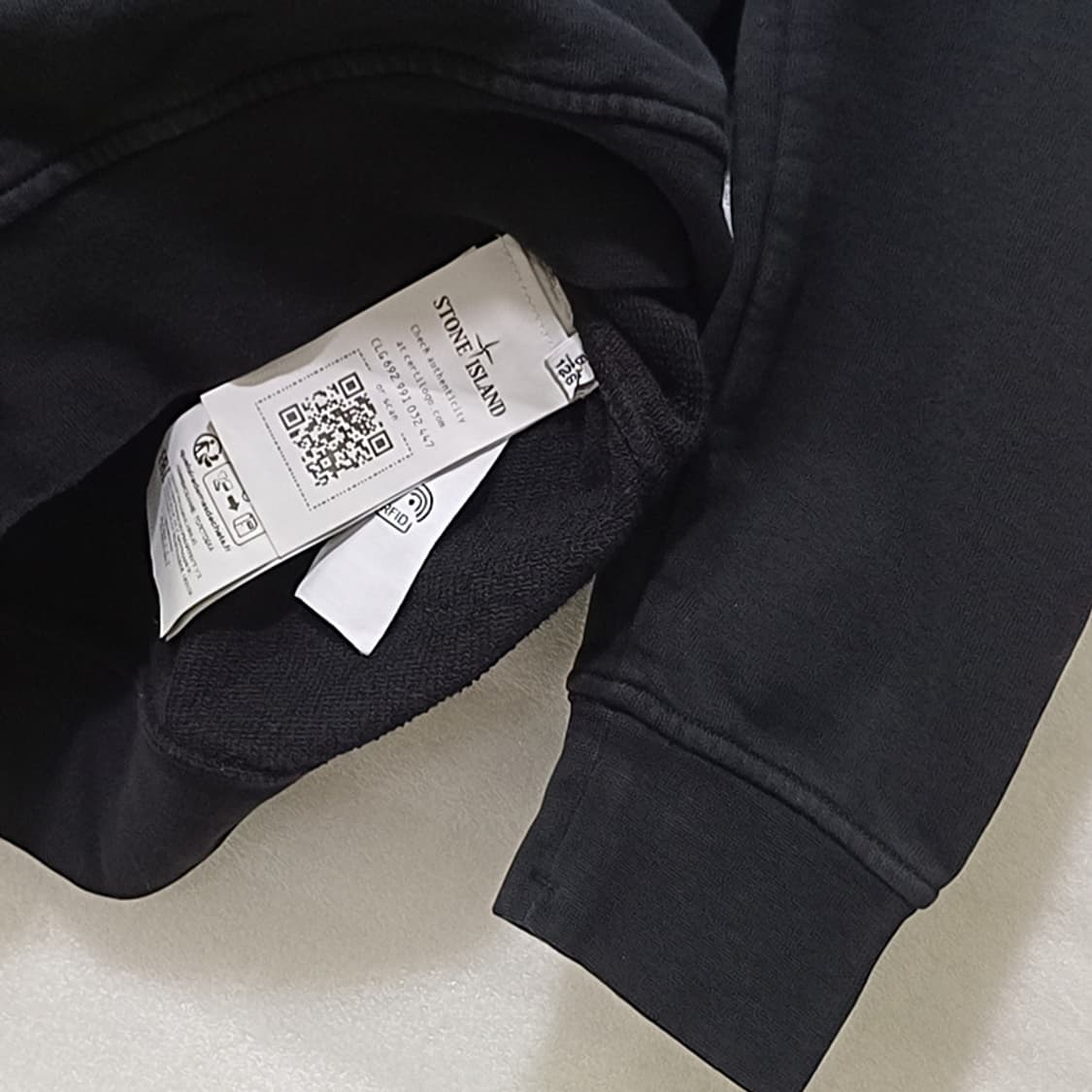 스톤아일랜드 키즈 봄 가을 맨투맨 남아 아동 128 라운드 티 사랑봉봉  상품이미지5