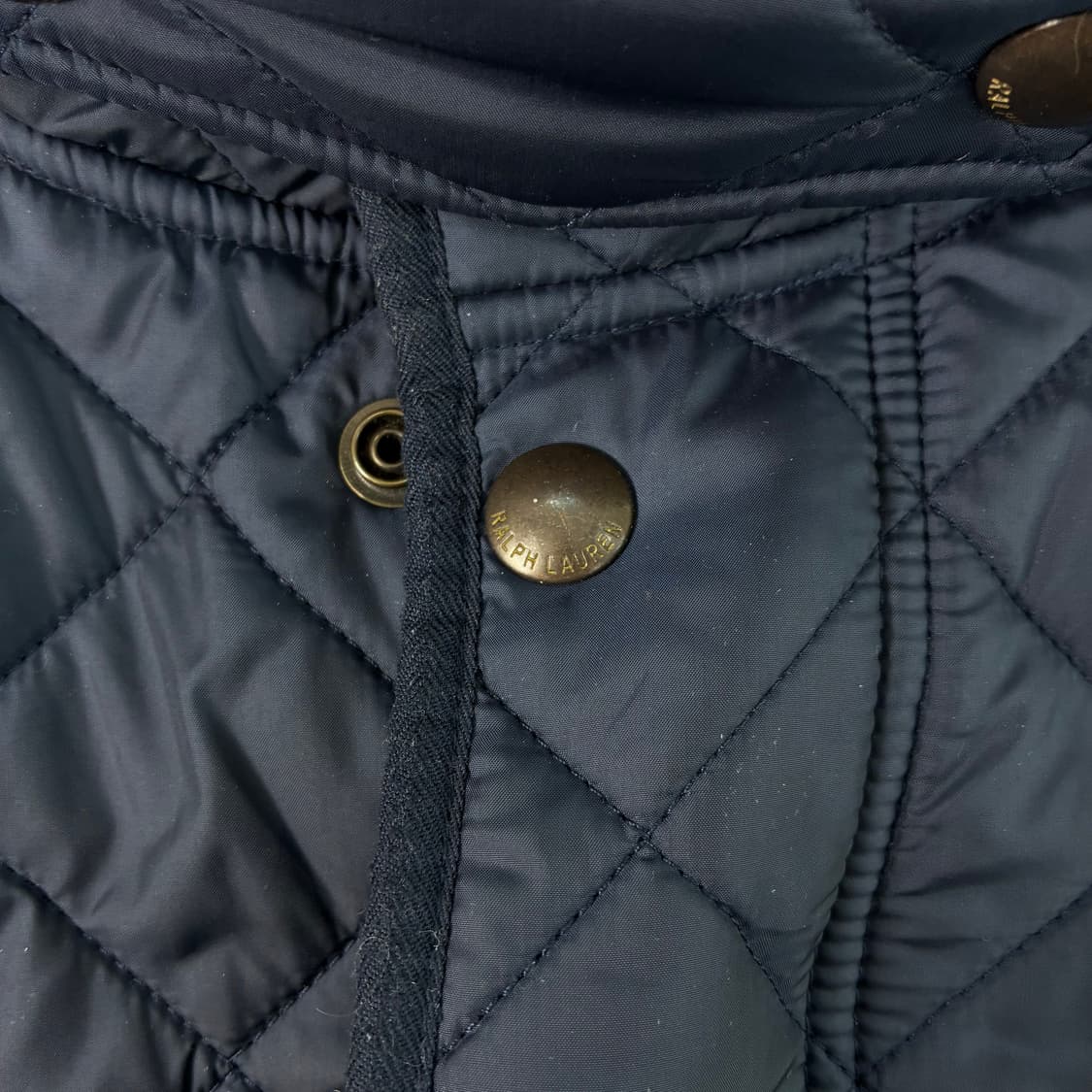 Polo  폴로 랄프로렌 캠튼 네이비 퀼팅  상품이미지5
