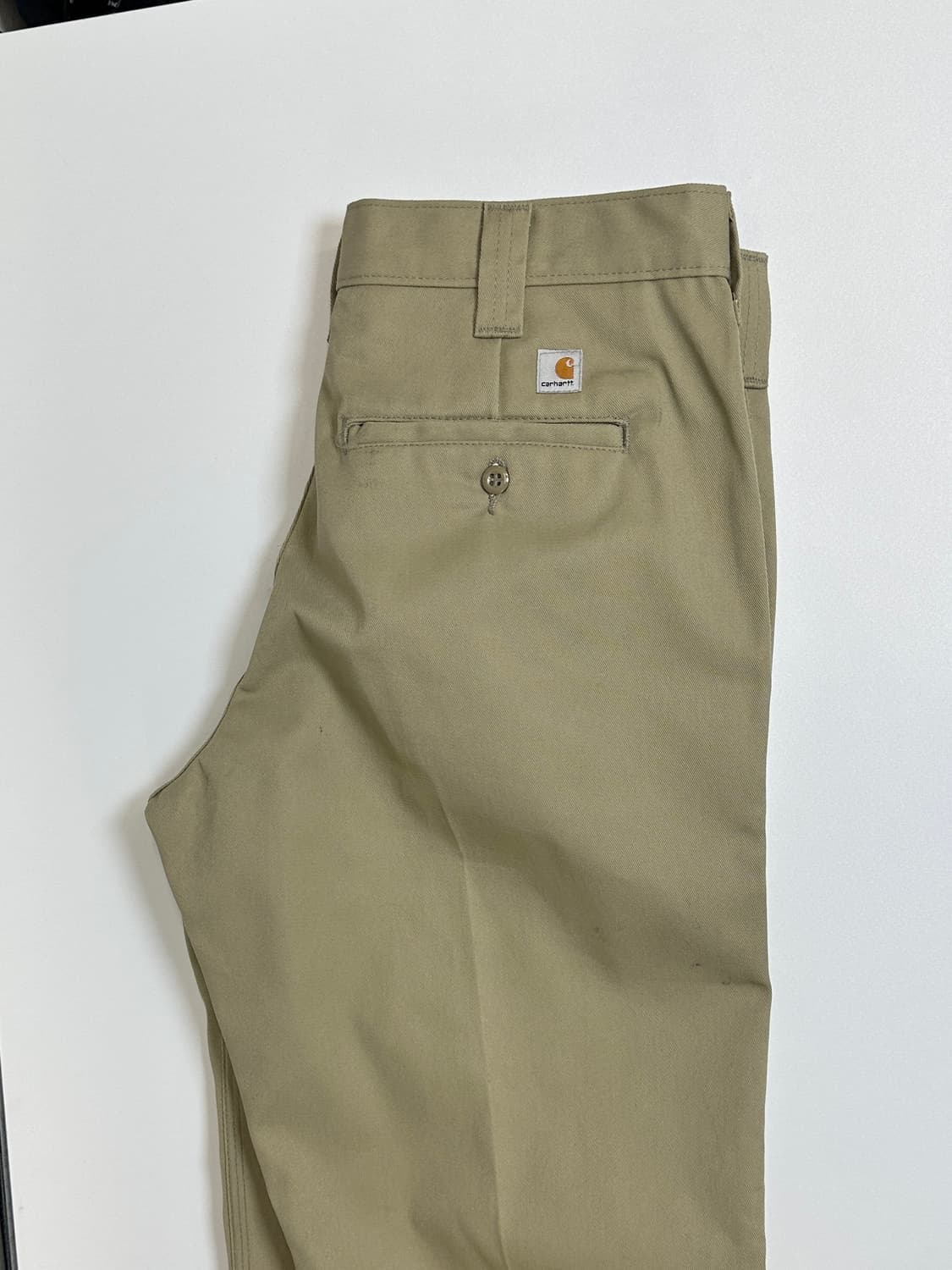 새상품)칼하트 트윌 코튼 워크팬츠 32  상품이미지1