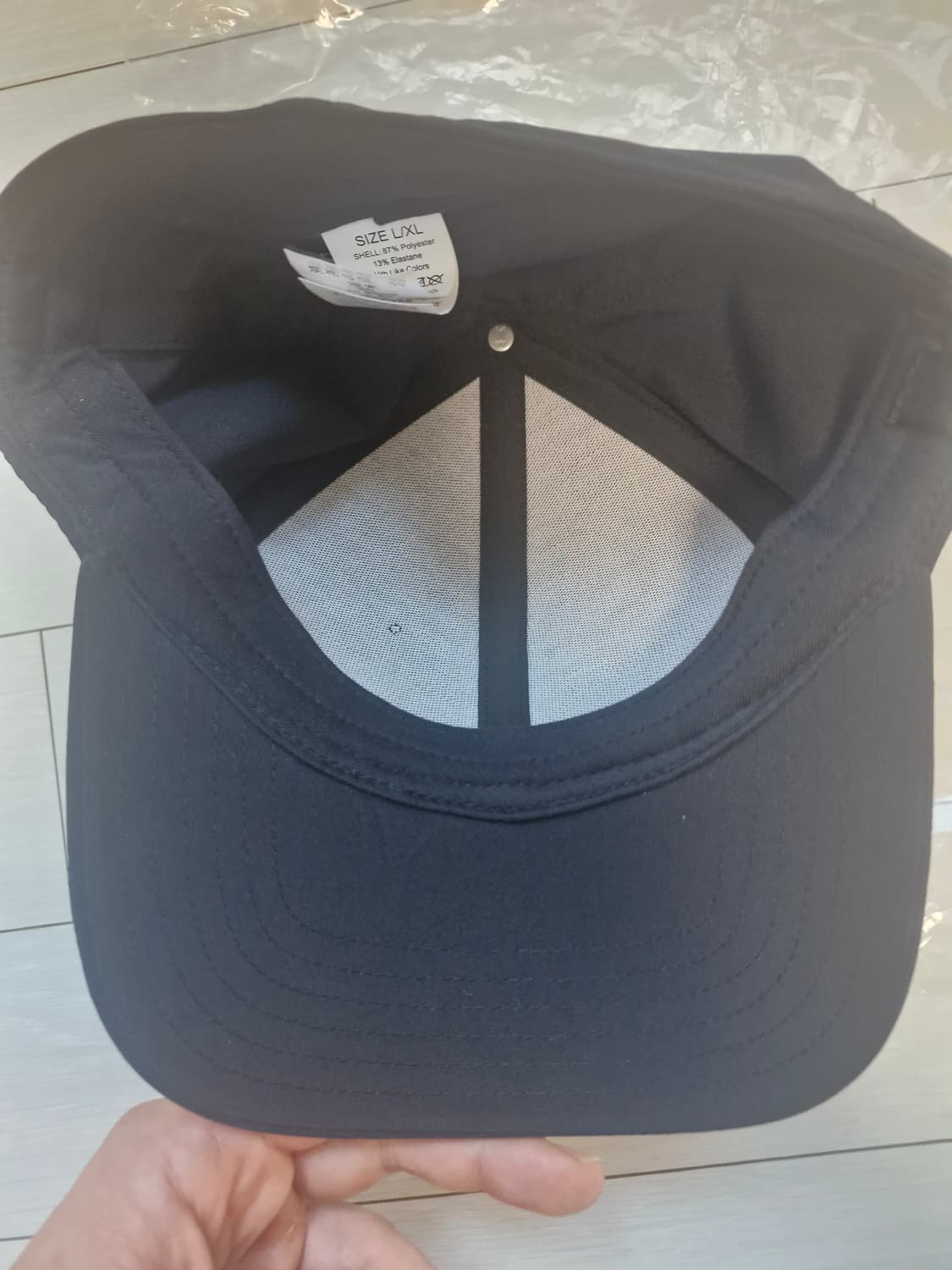 언더아머 UA 스톰 블랙 모자 XL 상품이미지2