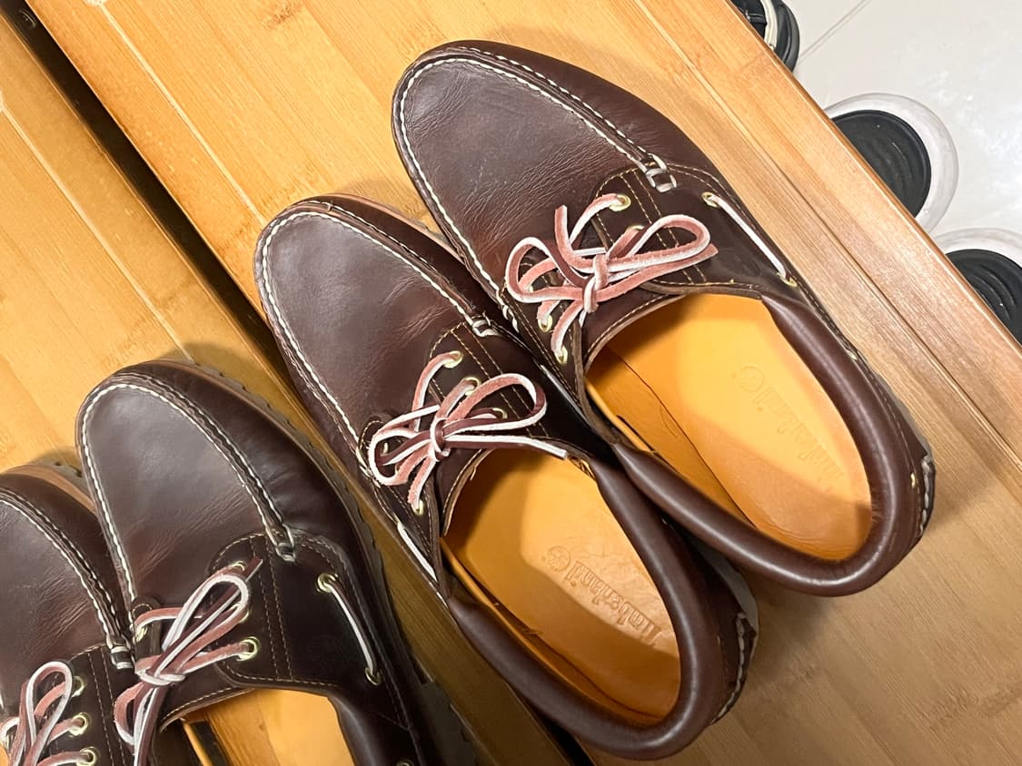 팀버랜드 클래식 3아이 보트슈즈 브라운 275 상품이미지3