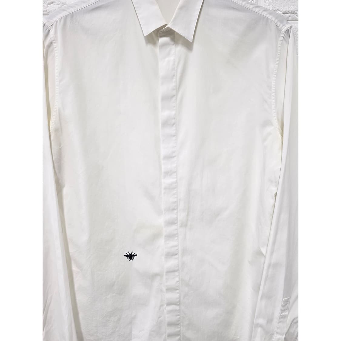 택포) 디올 셔츠 화이트 L  상품이미지3