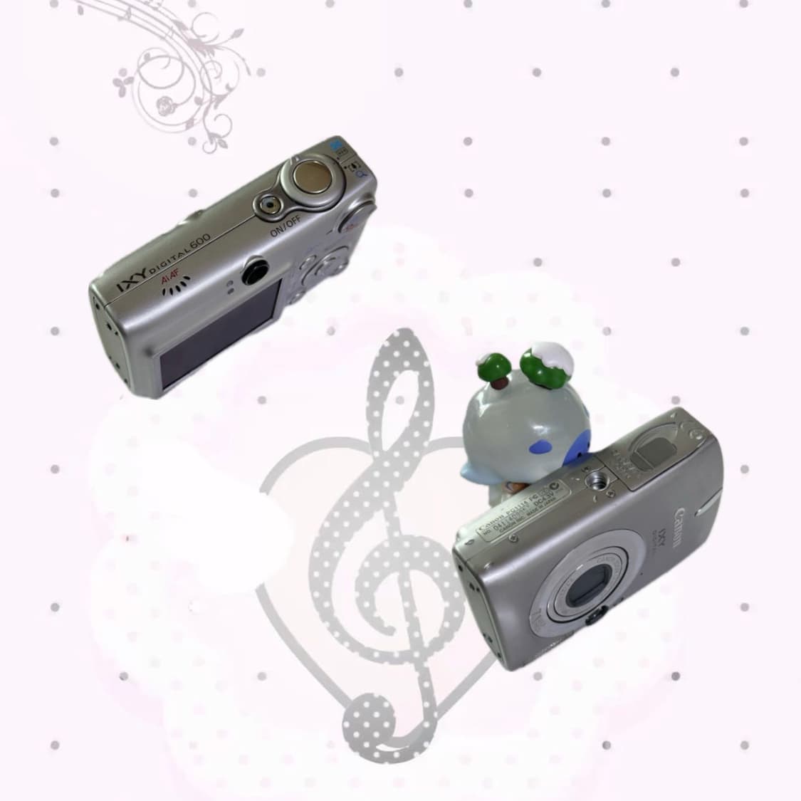 [한국어🍀/작례⭕️] 캐논 IXY600(IXUS700) 빈티지 디카 상품이미지3