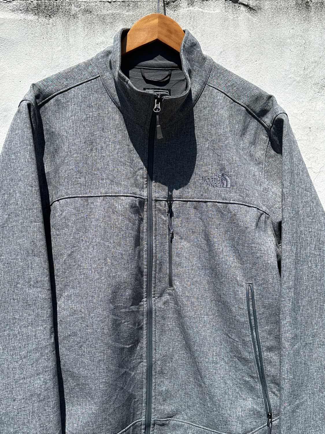 [2XL] 노스페이스 그레이 바람막이 윈드 쉴드 자켓 상품이미지2