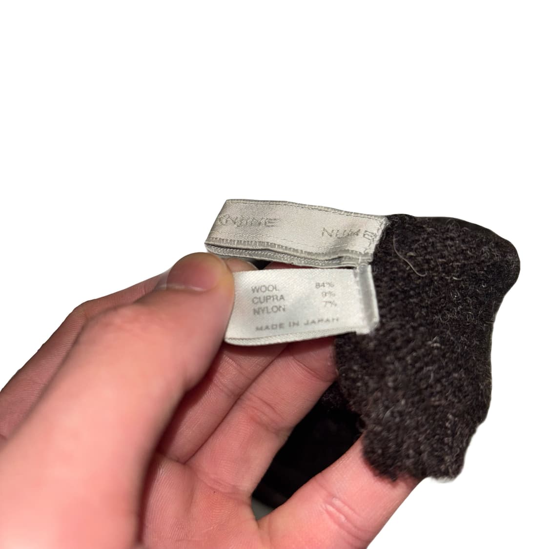 Number nine 넥워머 02aw 조지기 상품이미지2