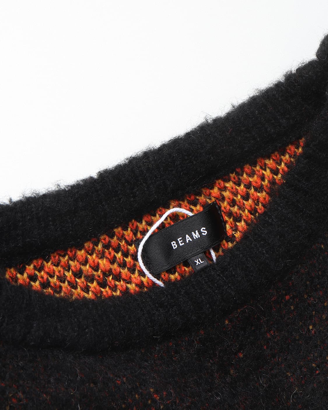 빔즈 BEAMS 7G Fire Shaggy Crewneck knit 상품이미지9