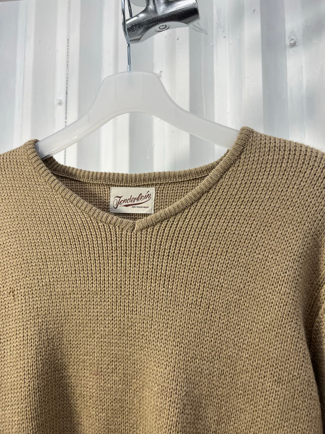 Tenderloin double gauge knit 상품이미지3