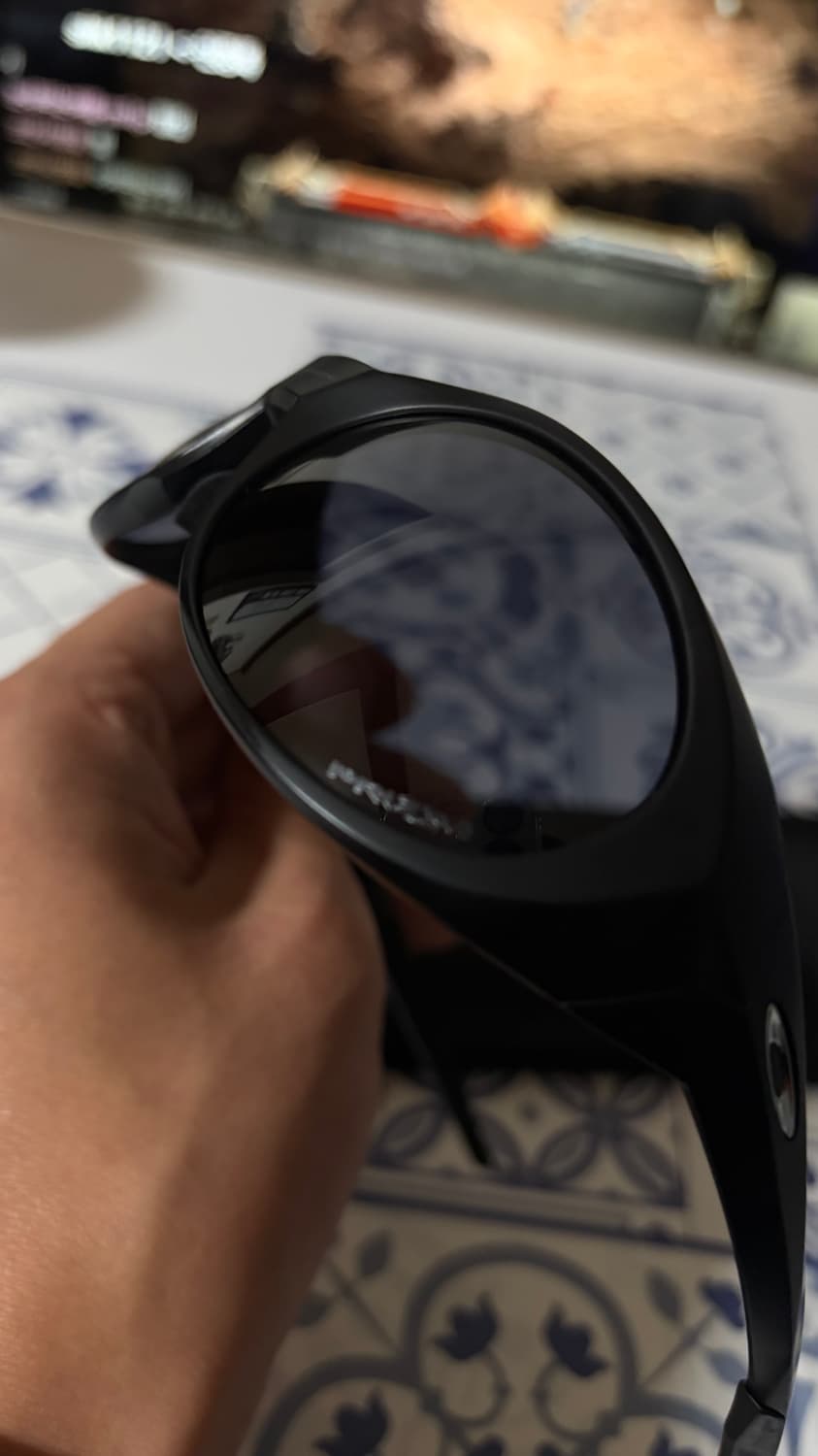 오클리 아이자켓 리덕스 선글라스 블랙 상품이미지2