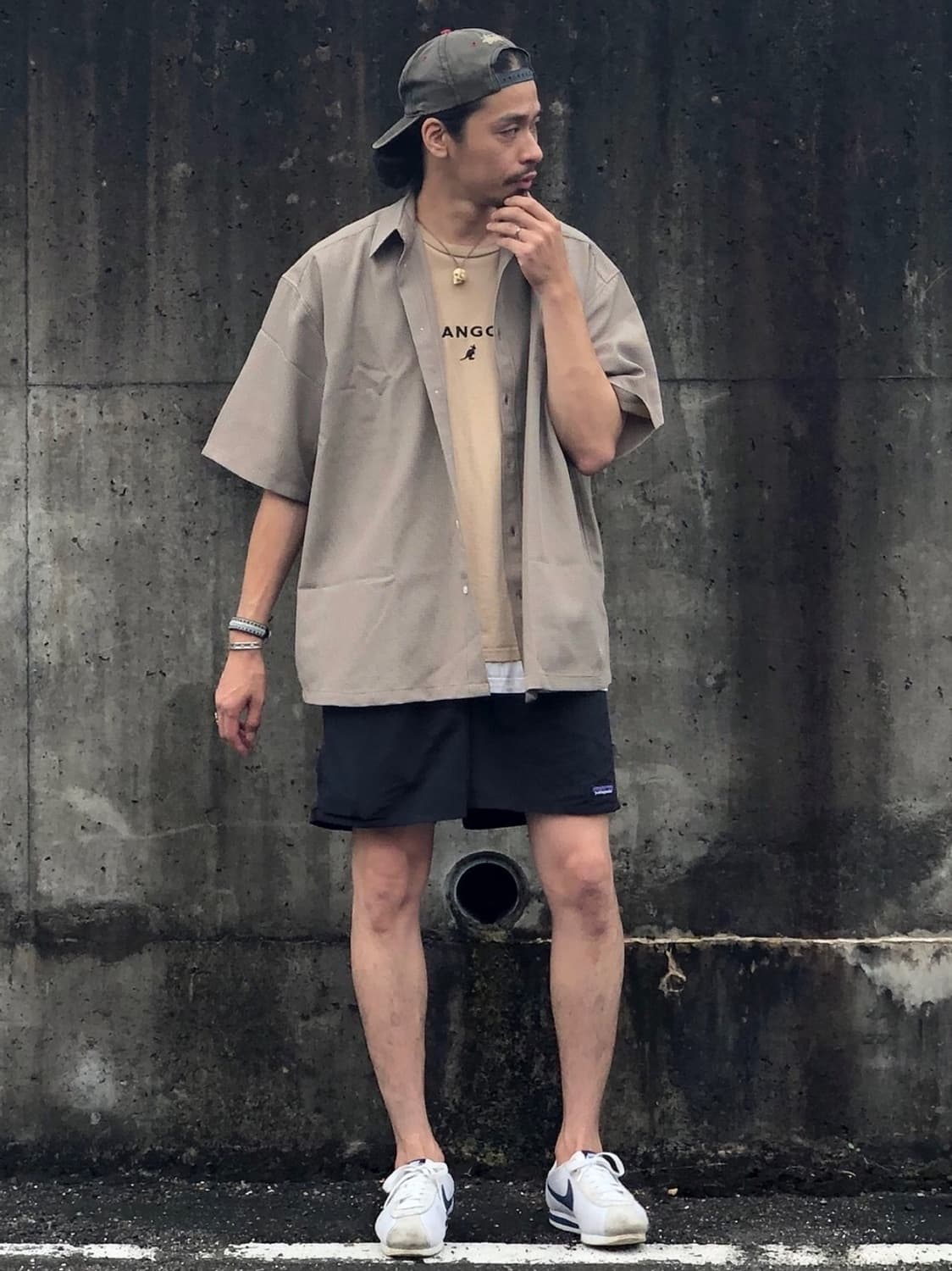 파타고니아 배기스5인치 블랙 L 상품이미지6