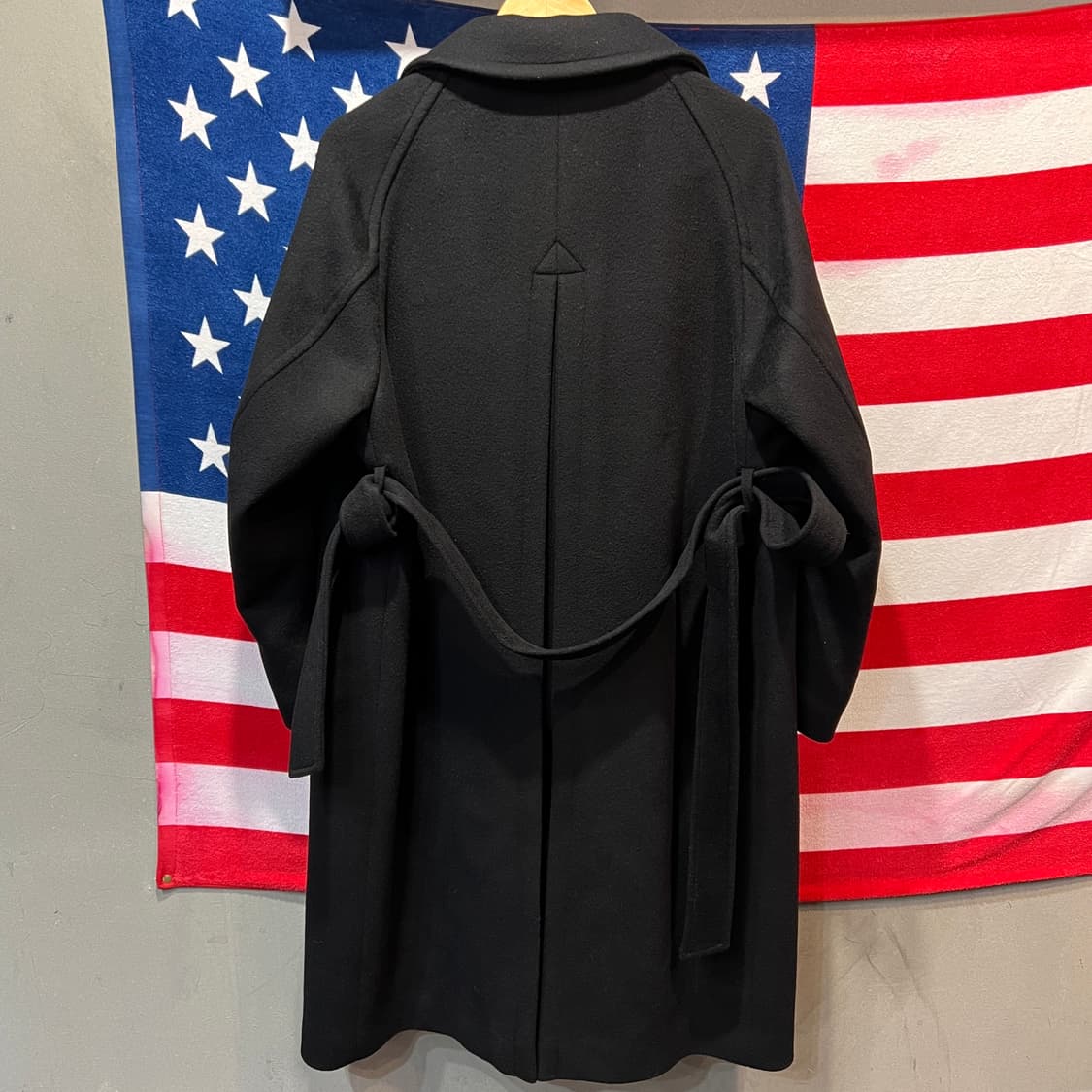 NILBY P 캐시미어 울 롱 코트 상품이미지2