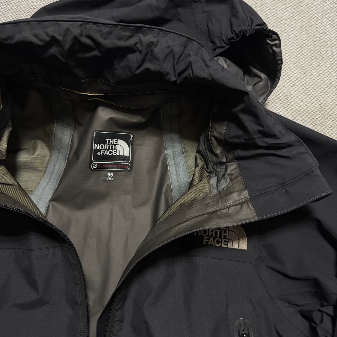 노스페이스 고어텍스 팩라이트 심실링 바람막이 상품이미지4