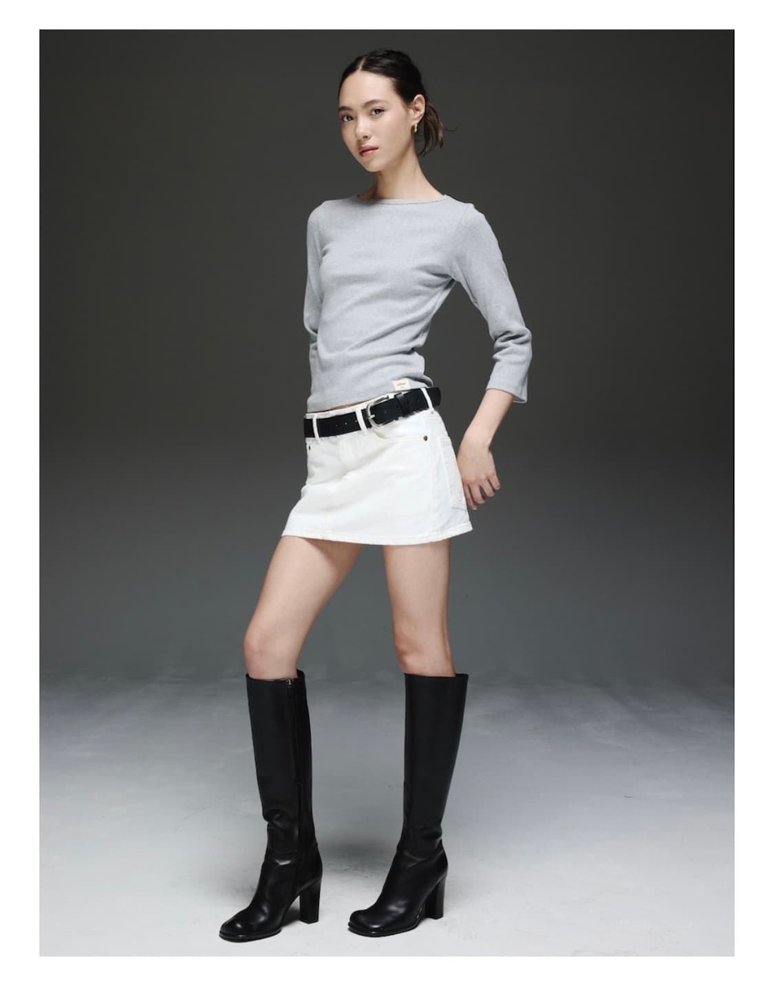 (미착용) Glowny 글로니 벨라 스커트 the bella skirt 상품이미지3