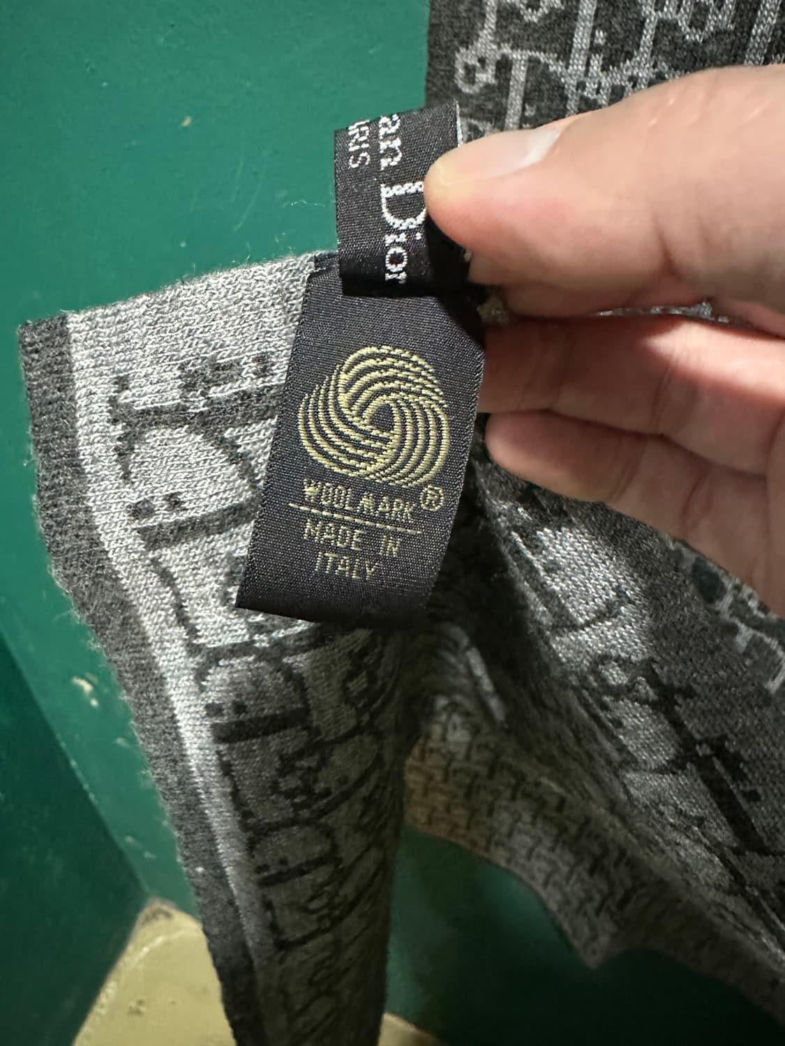 디올 오블리크 양면머플러 상품이미지5