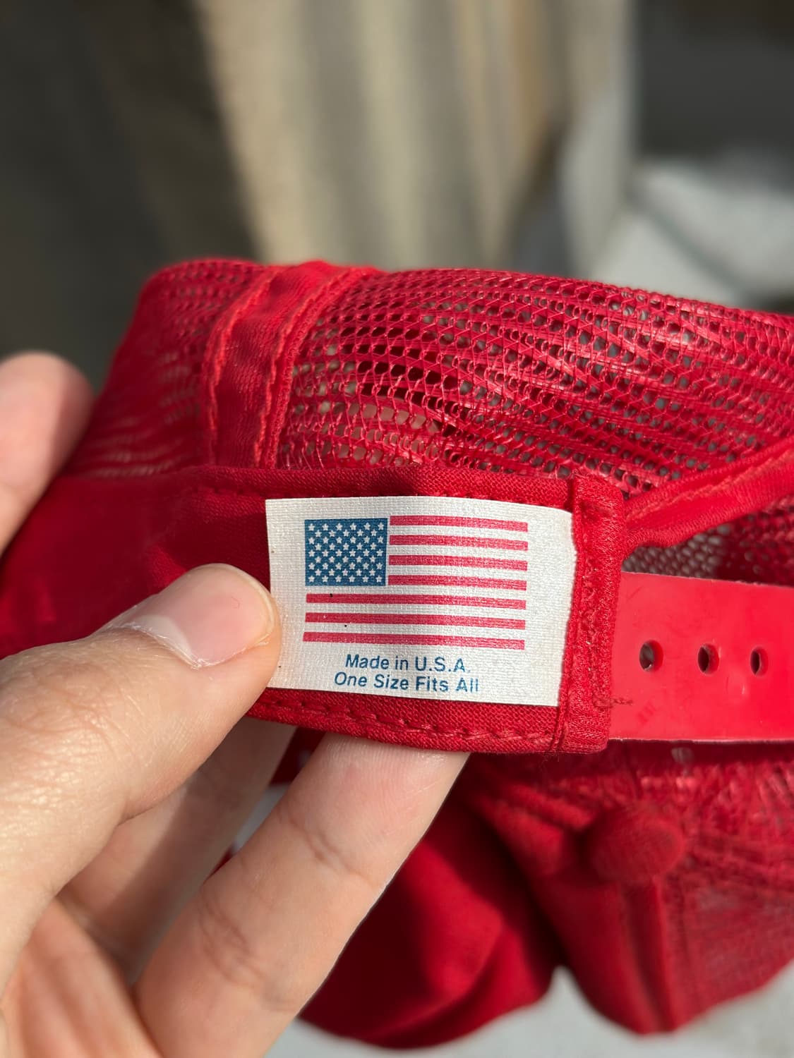 80s Budweiser 빈티지 버드와이저 트러커캡 상품이미지5