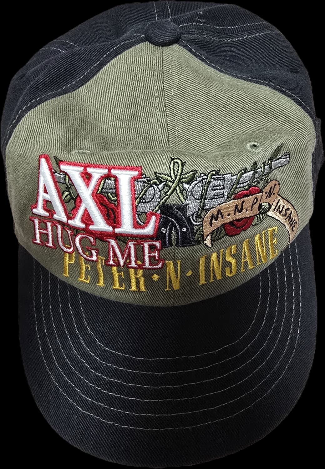 인세인개러지 x 마이네임이즈피터  트러커캡 상품이미지2