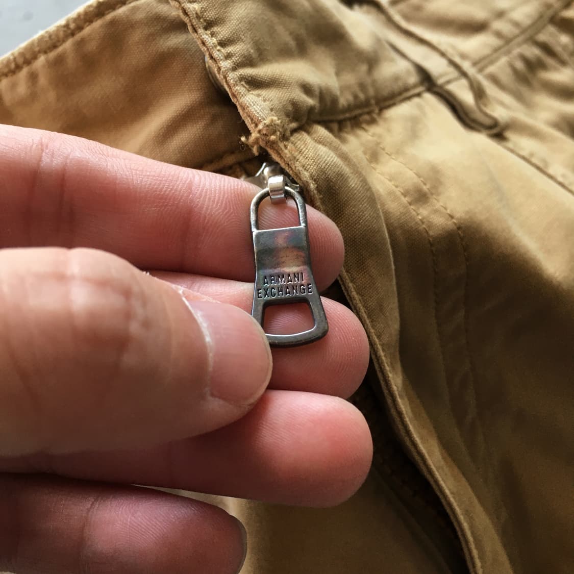 Armani Exchange Double Poket Pants 상품이미지3