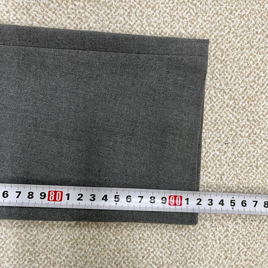 [64-94] 구호 일자바지 슬랙스 정장 바지 0119M1 상품이미지9