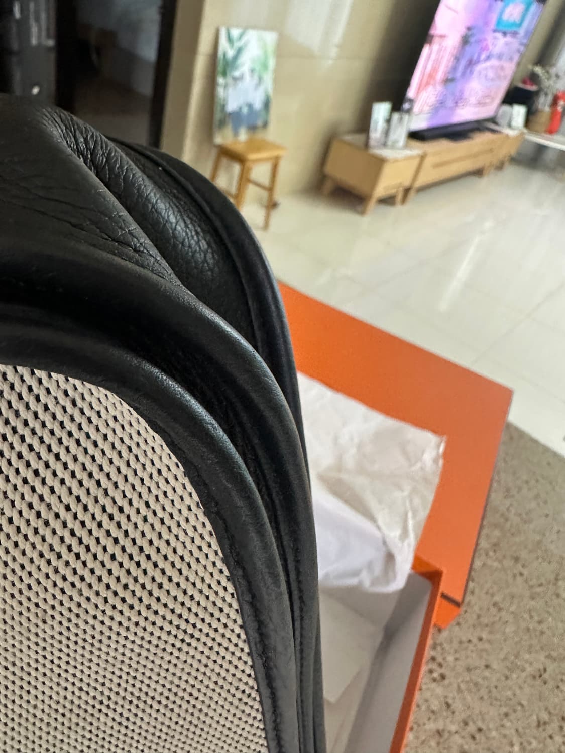 에르메스 에블린 III 29 블랙 상품이미지7