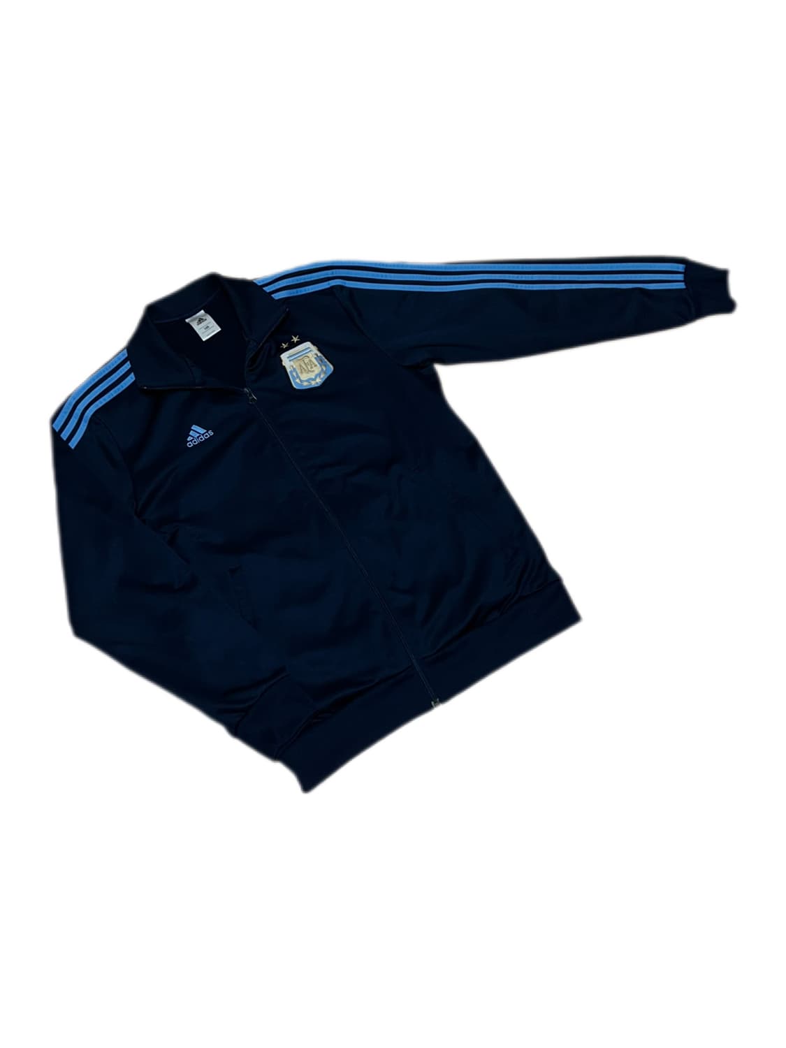 아디다스 아르헨티나 네이비 스카이블루 트랙탑 져지 상품이미지2