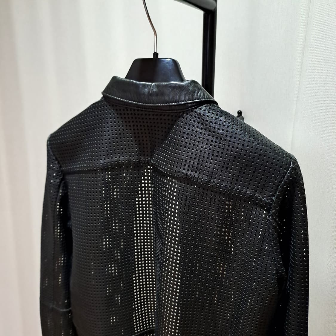 (택포) 우테르케 양가죽 펀칭 셔츠 S B163 상품이미지6