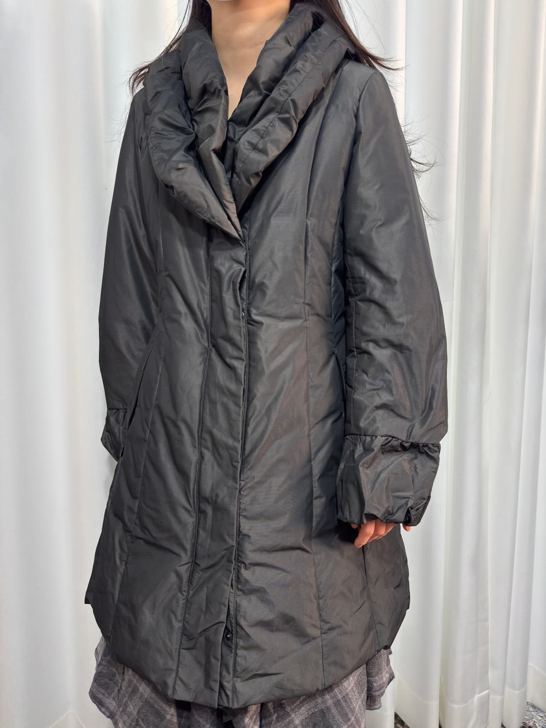 hiroko bis dark silver padding 상품이미지3