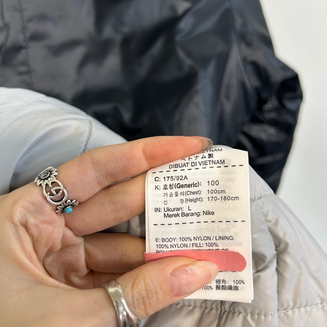 나이키 골프 남성 경량 패딩 100 상품이미지5