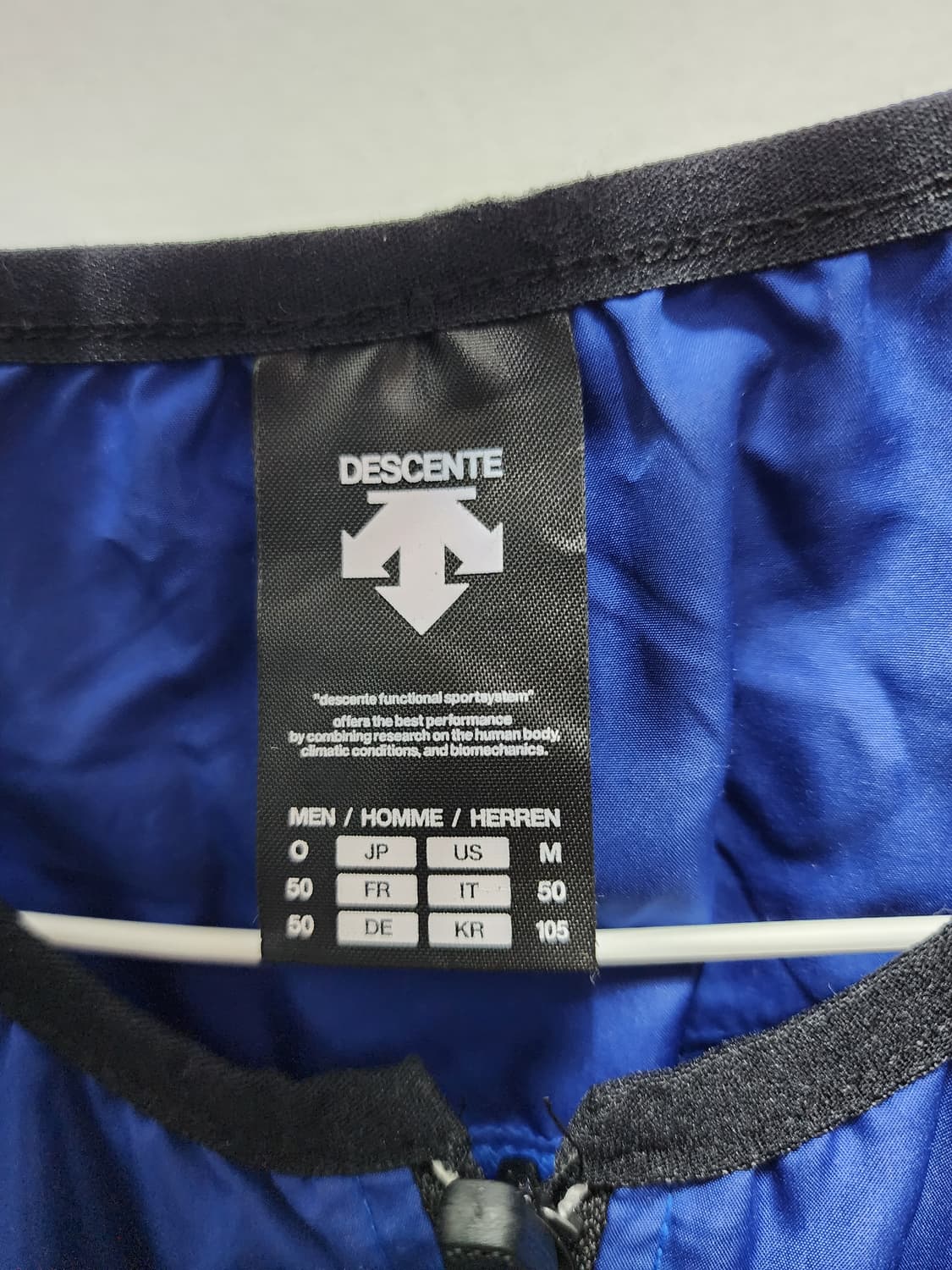 데상트 삼성라이온즈 트레이닝 웜업 상품이미지4