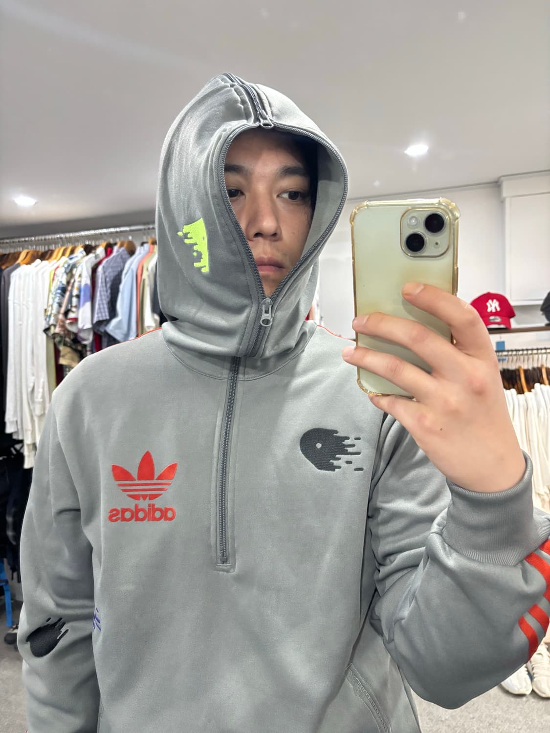 09s 아디다스 rare 후드 져지 상품이미지9