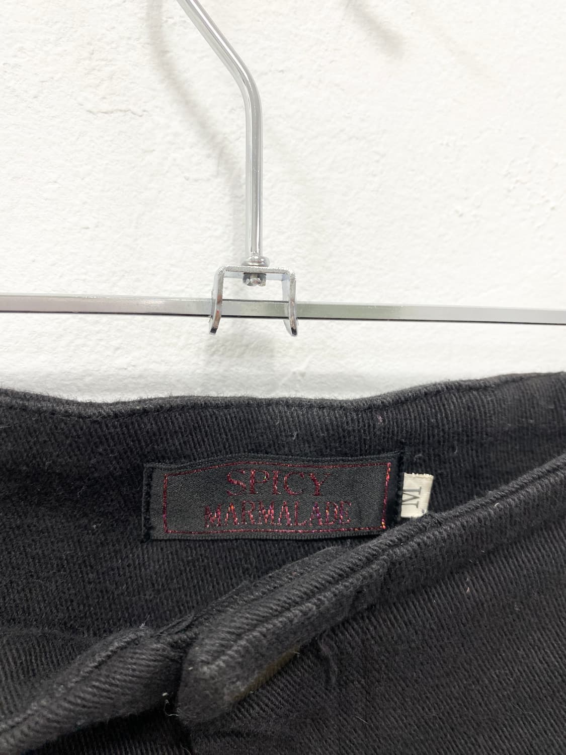 [SPICY] 오네갸루 펑크 y2k 골드 참 지퍼 마이크로 숏츠 상품이미지8