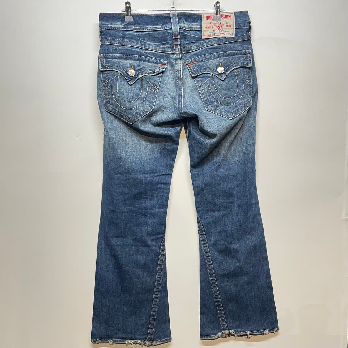 트루릴리젼 USA 부츠컷 데님 팬츠 상품이미지5