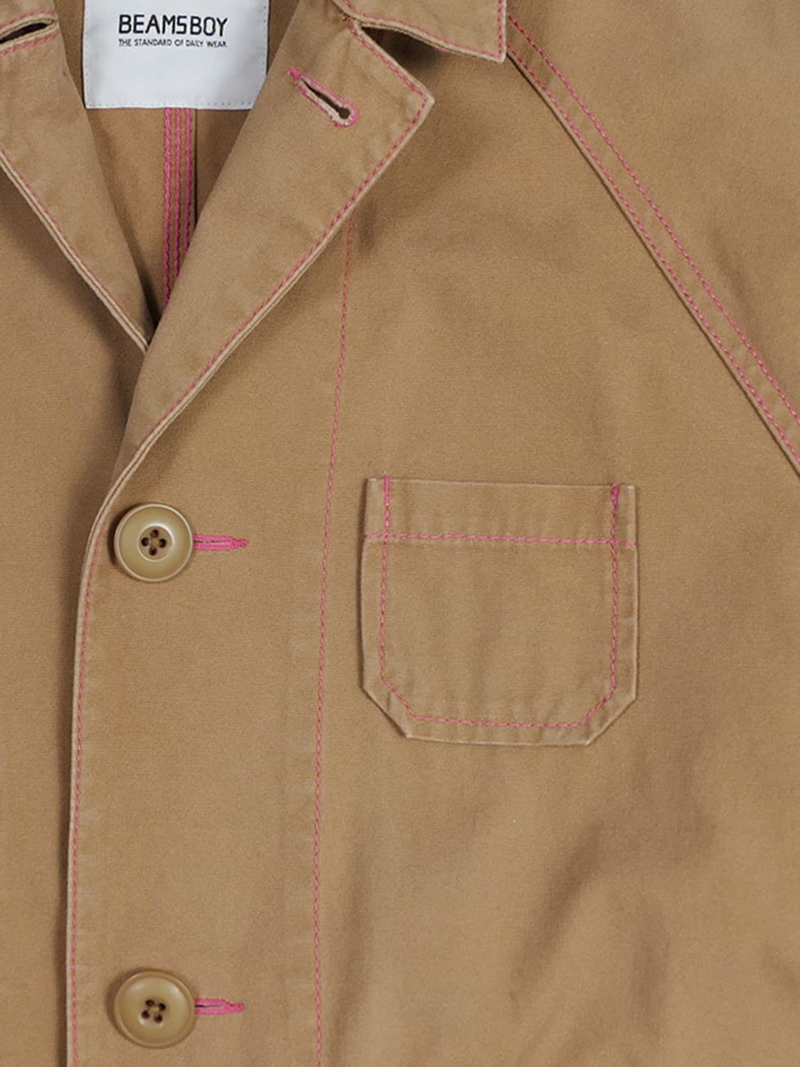 Beams boy cotton work jacket 상품이미지3