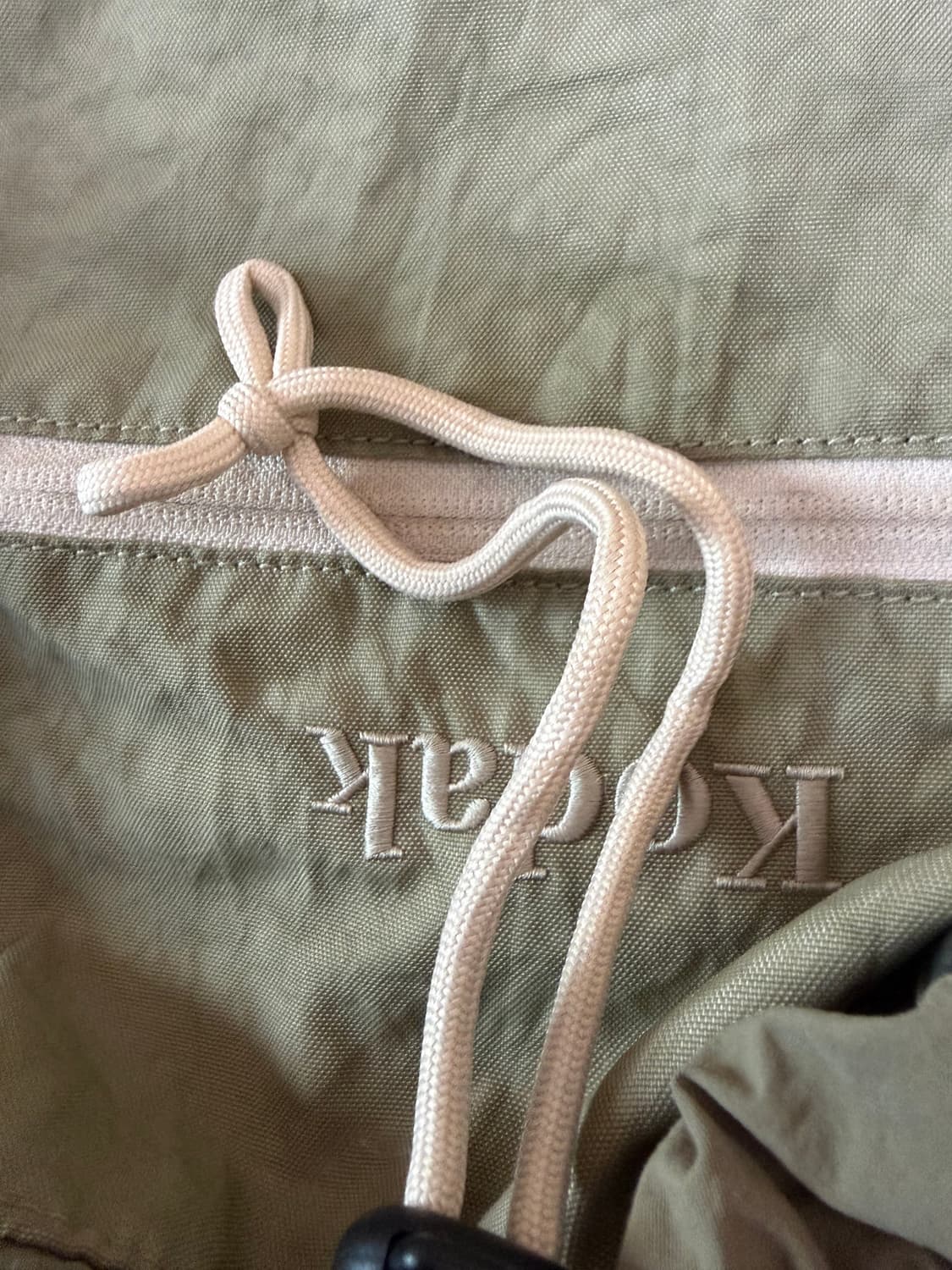 코다크롬 버킷 백팩 카키 상품이미지4
