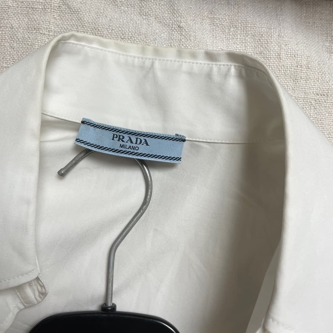 프라다 21ss Signaux Bowling Shirt 상품이미지7