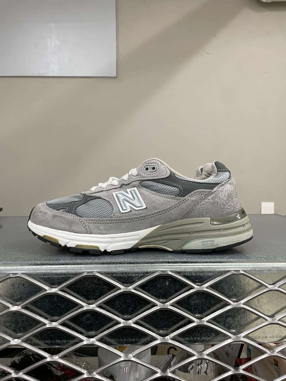 뉴발란스 993 메이드 인 USA 그레이 260 상품이미지1