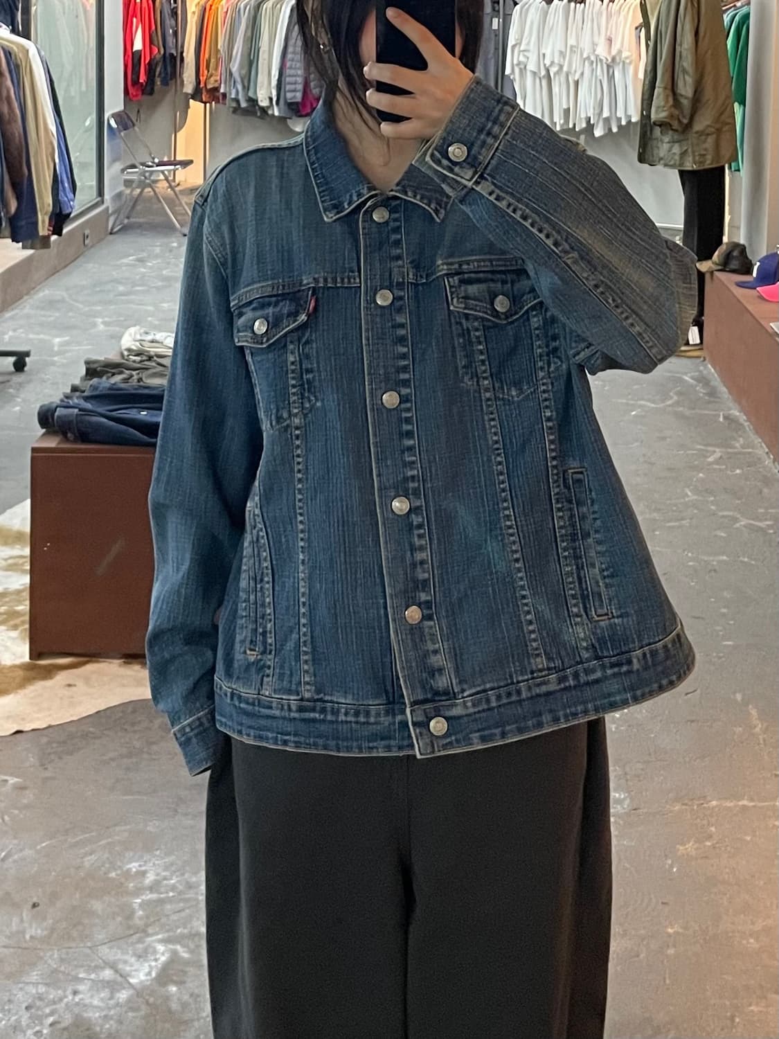 리바이스 레드탭 중청 데님 자켓 H2080 상품이미지1